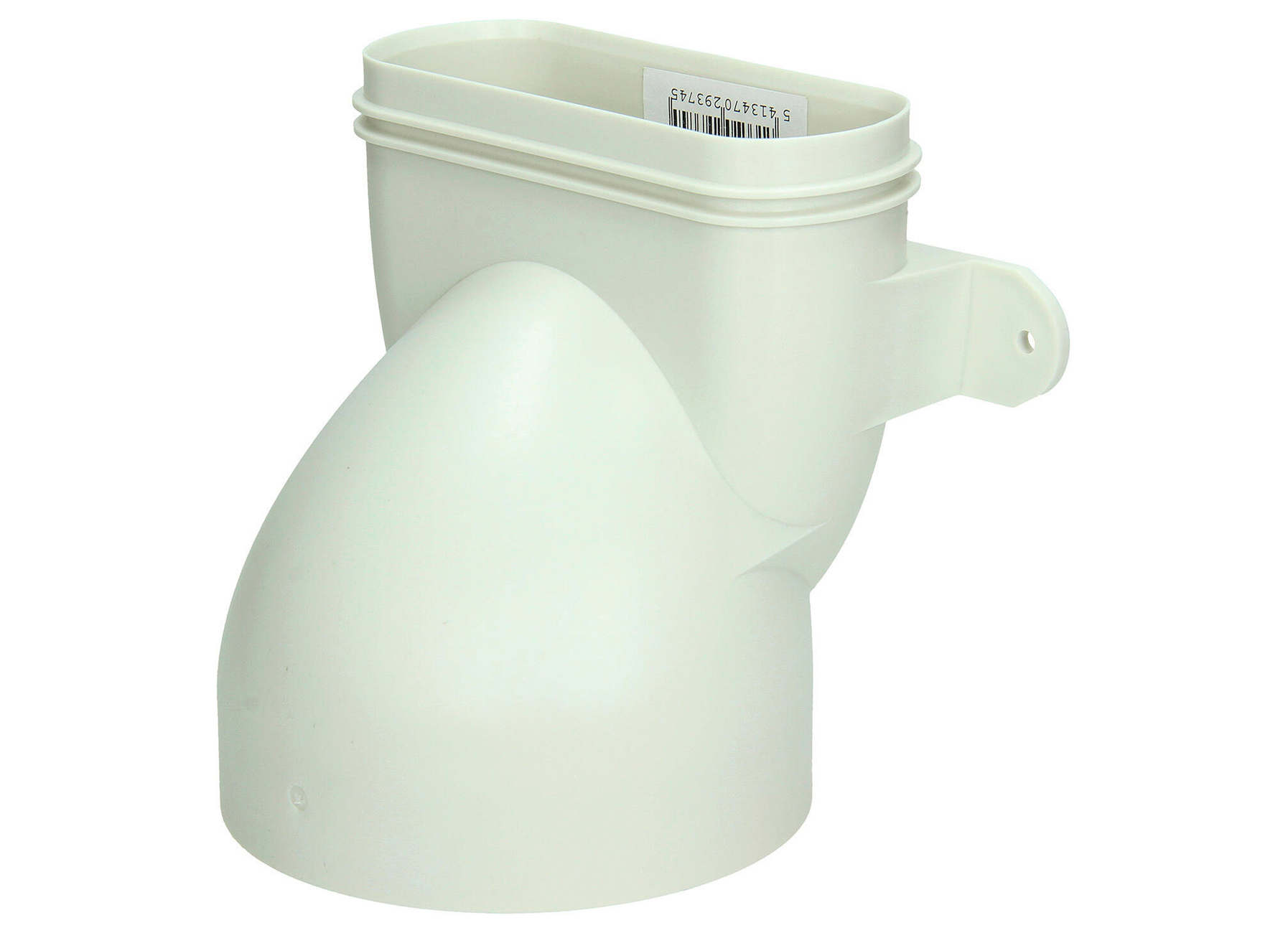 Renson Easyflex Raccord Mixte Plat Vers Rond Ø125mm