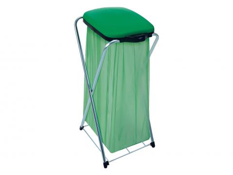 ARTEX SUPPORT POUR SAC POUBELLE SIMPLE AVEC GRILLE GRIDMATIK 1