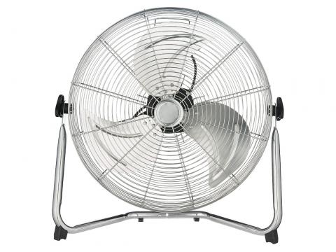 Vloerventilator metaal 45 cm - 100W - 3 snelheden