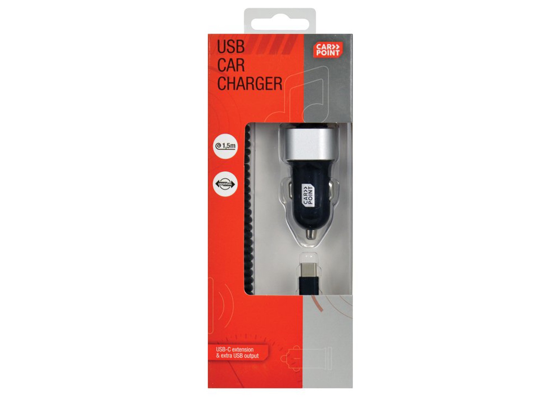USB CAR CHARGER 12/24V USB 3.0