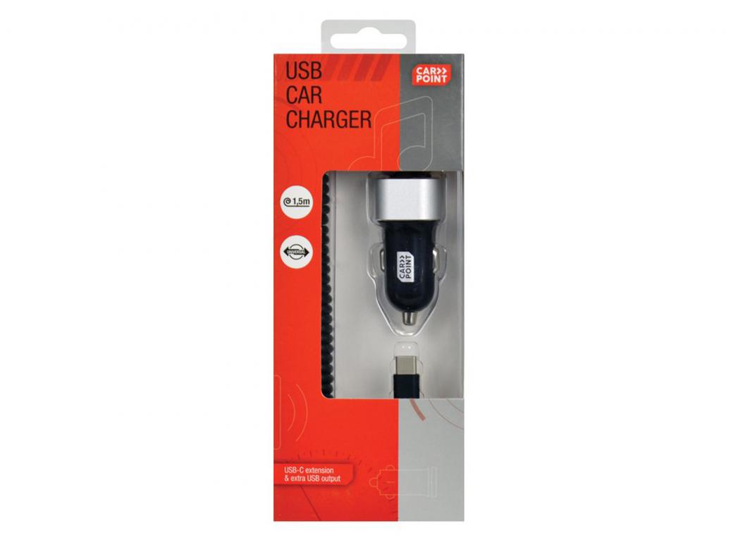 USB CAR CHARGER 12/24V USB 3.0