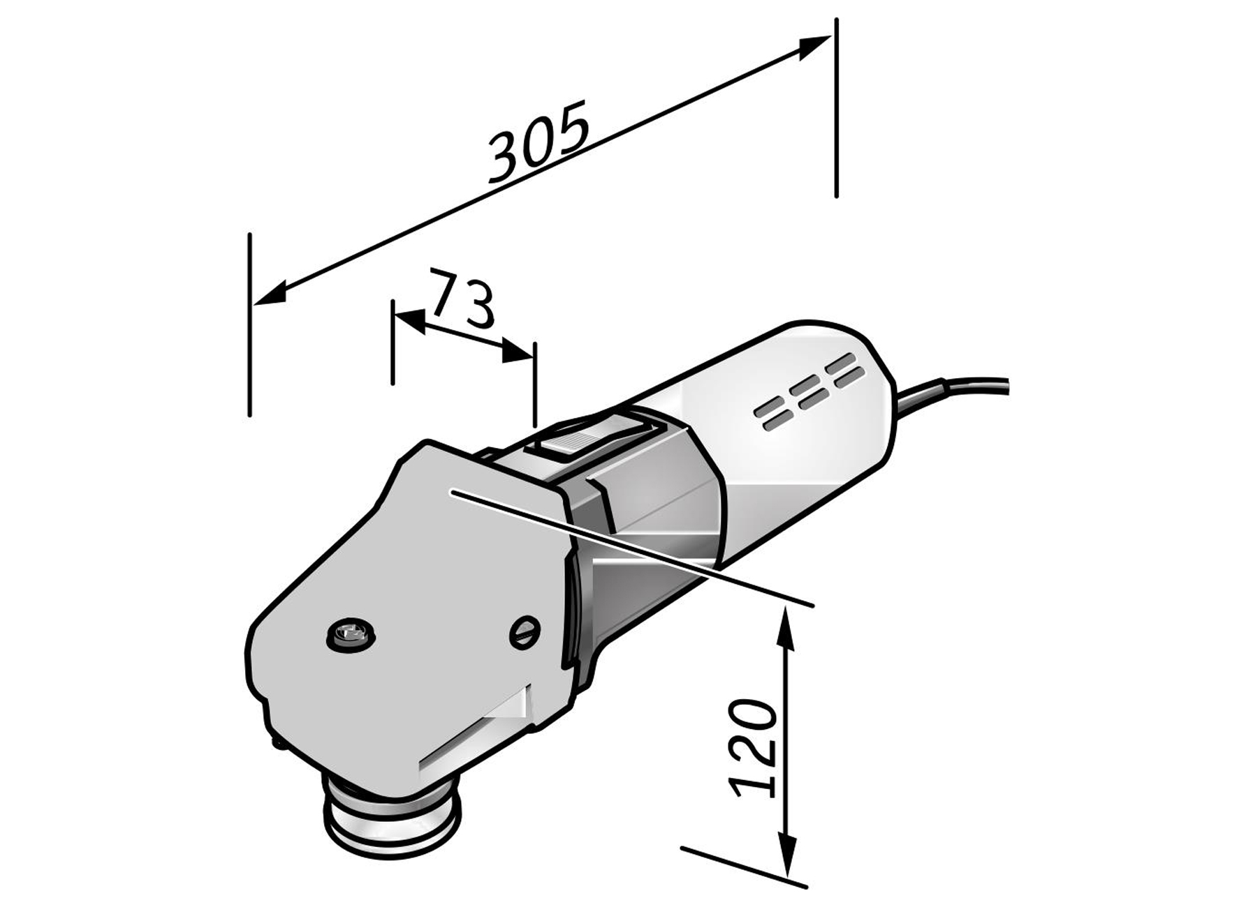 FLEX HAAKSE SLIJPER L 1506 VR 1200W 230/CEE