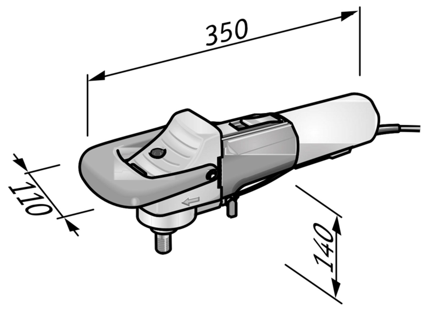 FLEX LE 12-3 100 WET POLISSEUSE A EAU 1150W 230V 115MM PRCD