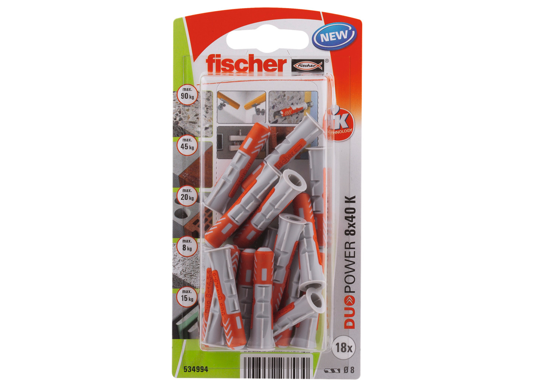 FISCHER CHEVILLE DUOPOWER