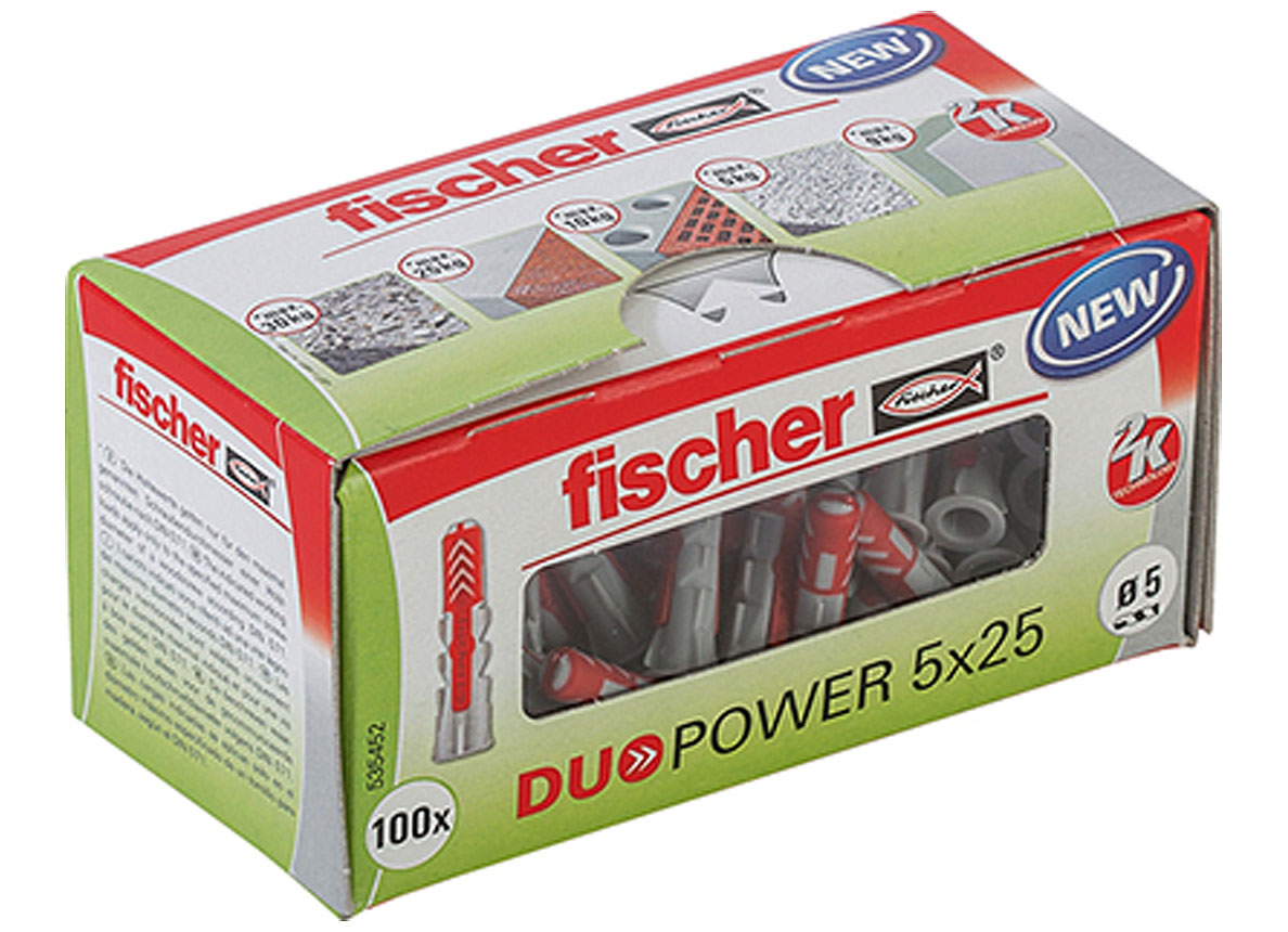 FISCHER PLUG DUOPOWER