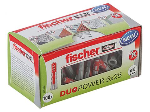 FISCHER DUOPOWER 5X25 DIY (100)