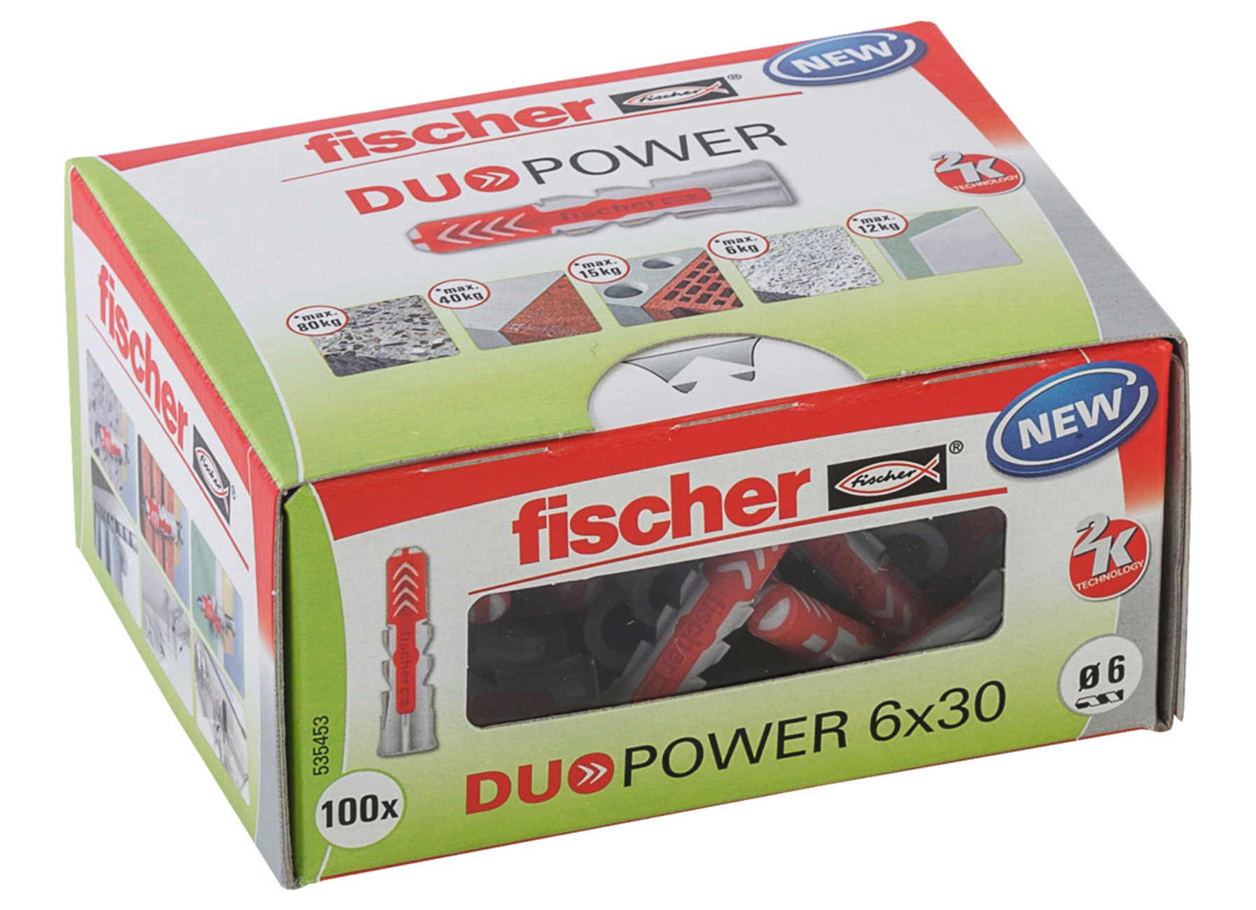 FISCHER DUOPOWER 6X30 DIY (100)