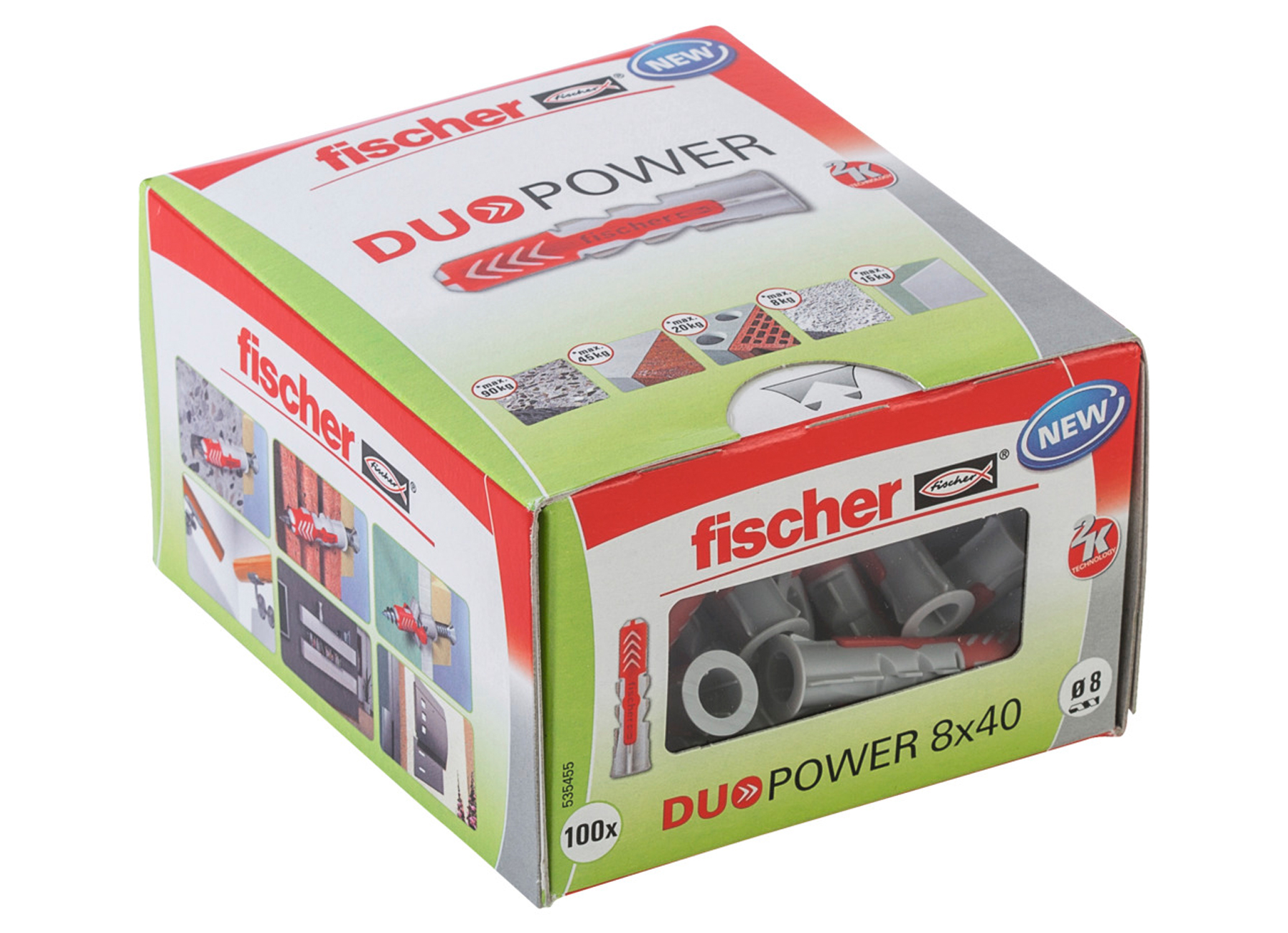 FISCHER DUOPOWER 8X40 DIY (100)