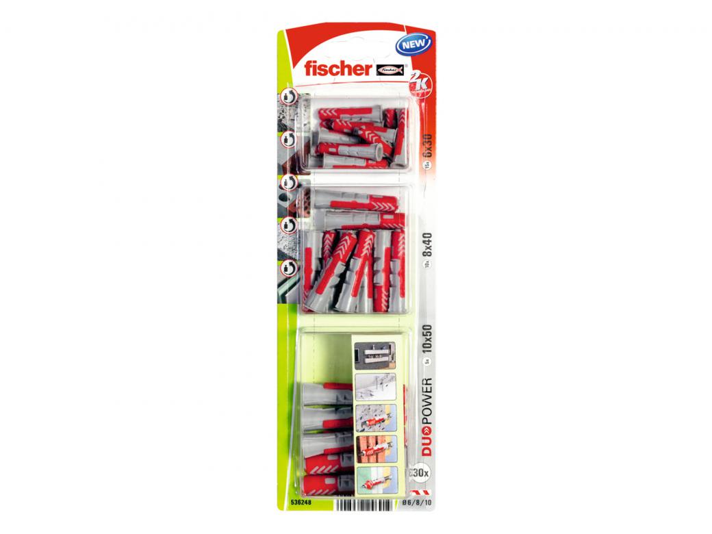 FISCHER CHEVILLE DUOPOWER