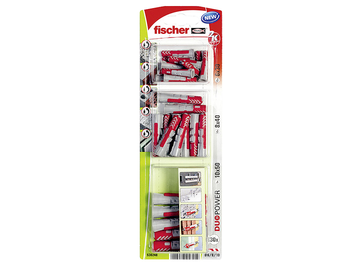 FISCHER DUOPOWER 6X30 (15) / 8X40 (10) / 10X50 (5)