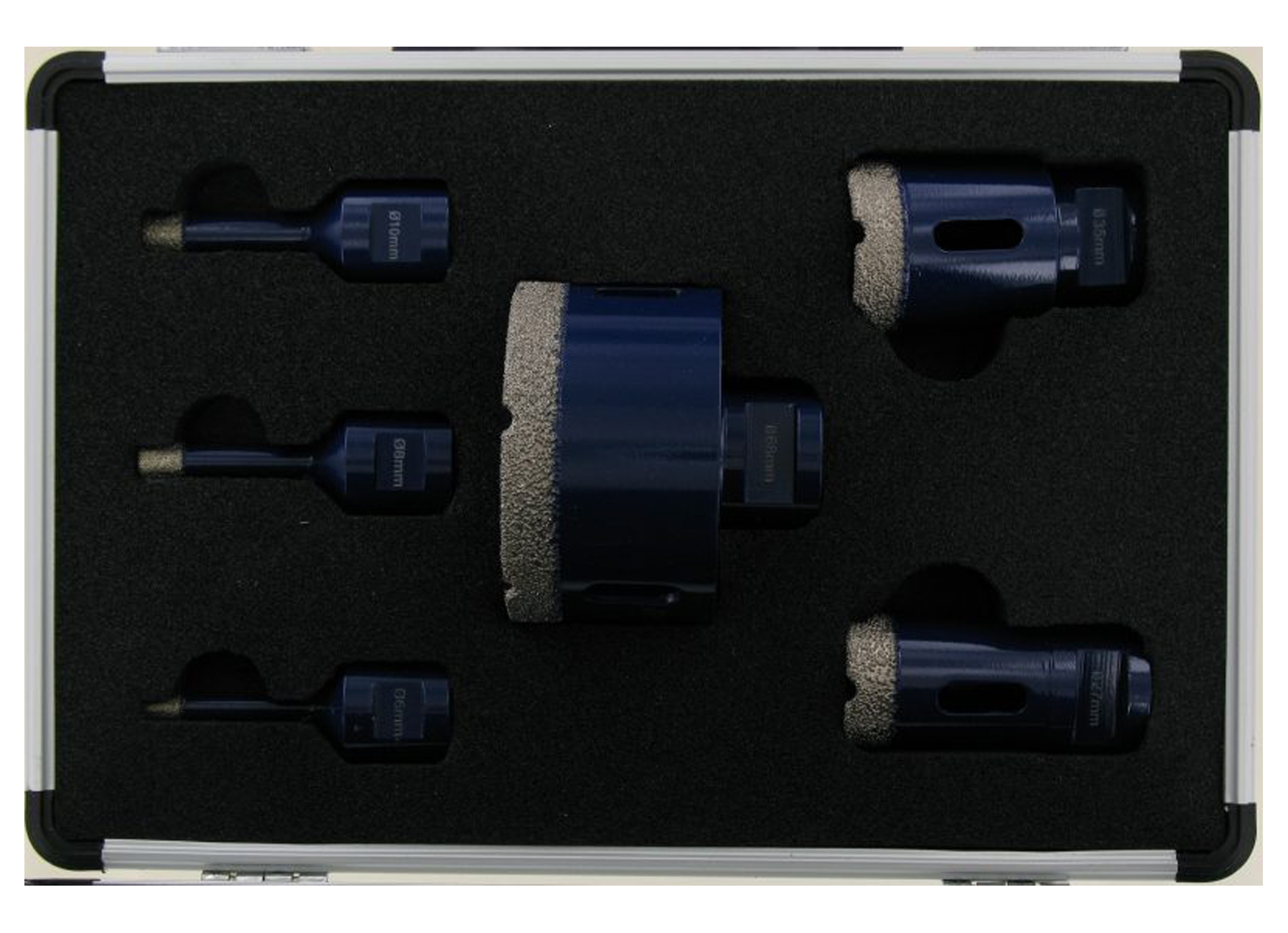 DURO DU-AGTD SET Ø6, Ø8, Ø10, Ø27, Ø35, Ø68MM X M14