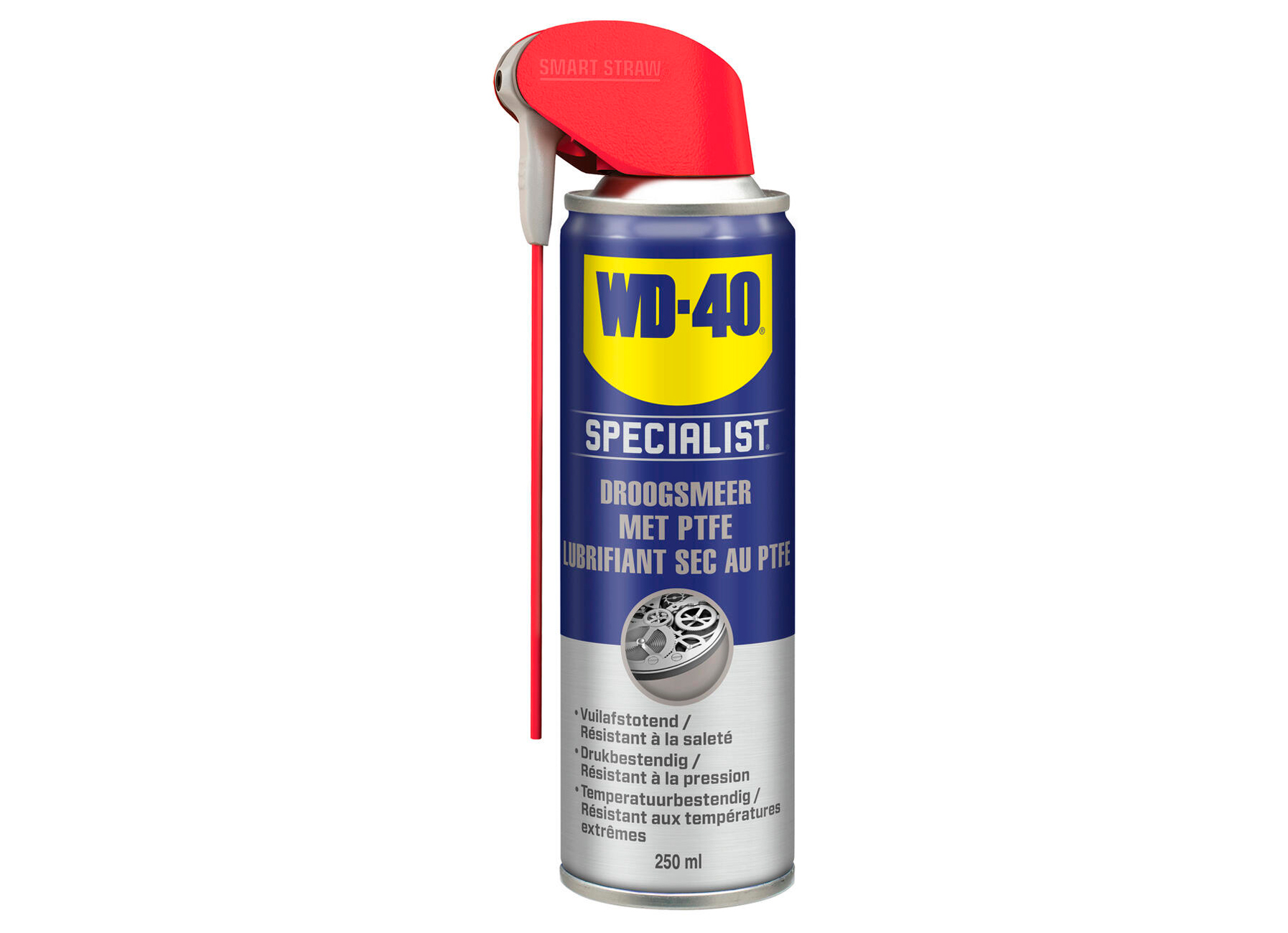 OLIE WD40 DROOGSMEERSPRAY MET PTFE 250ML