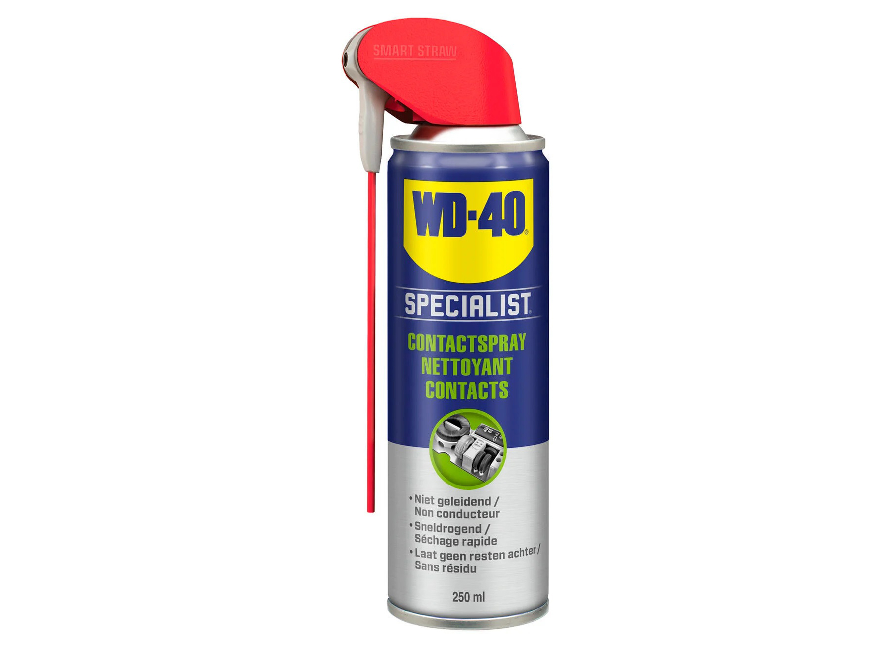 WD40 SPECIALIST NETTOYANT CONTACTS SECHAGE RAPIDE 250ML
