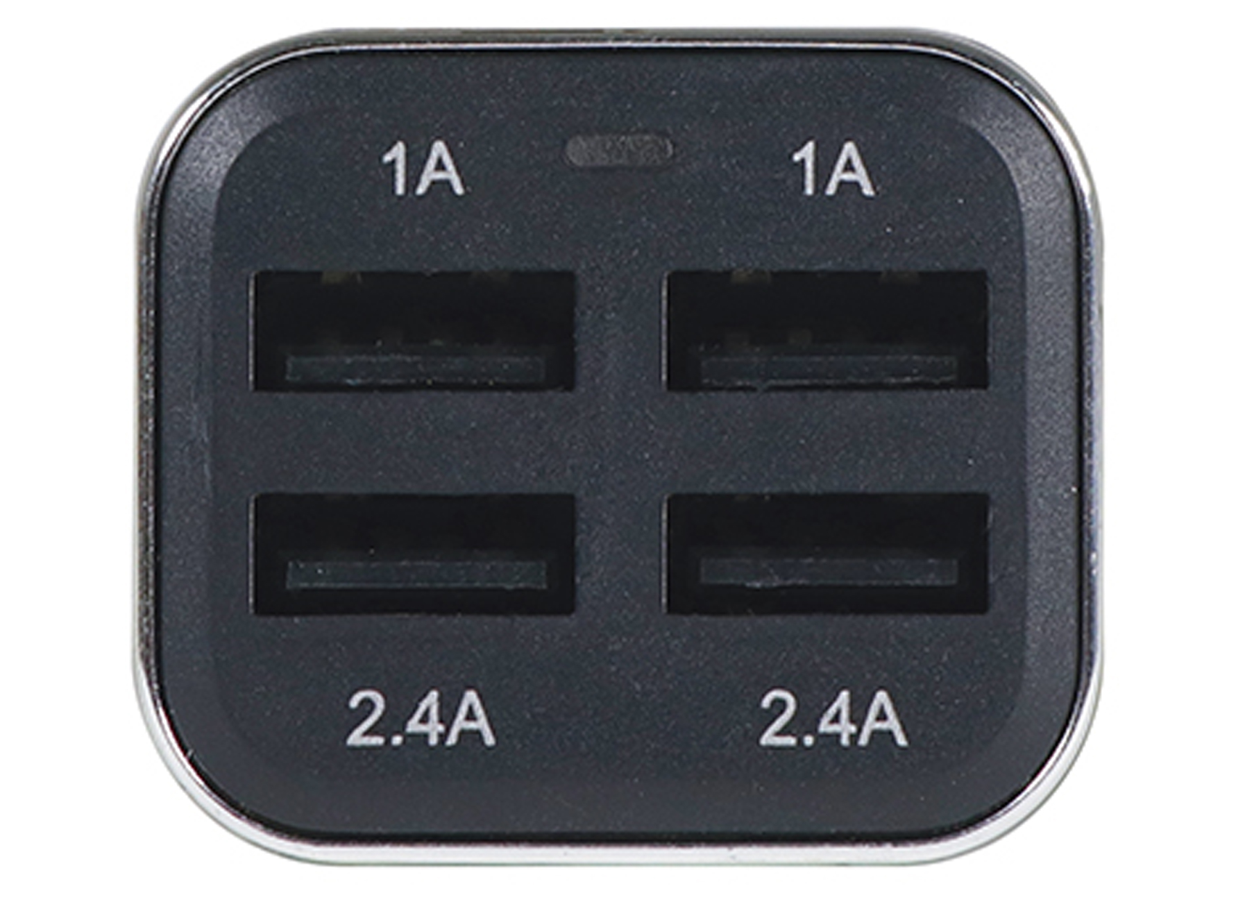 USB AUTO OPLADER 12V/24V QUAD