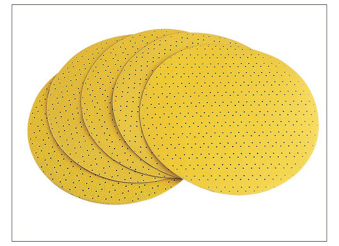 FLEX DISQUE ABRASIF VELCRO G120 25 PIECES