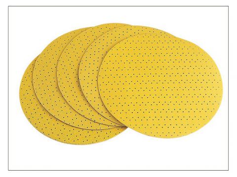 FLEX VELCRO-SCHUURSCHIJF GEPERFOREERD K180 25 STUKS
