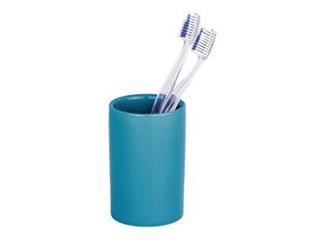 GOBELET A DENTS POLARIS BLANC CERAMIQUE