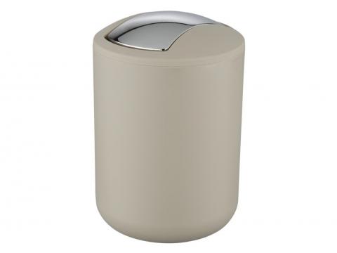 POUBELLE BRESIL S TAUPE