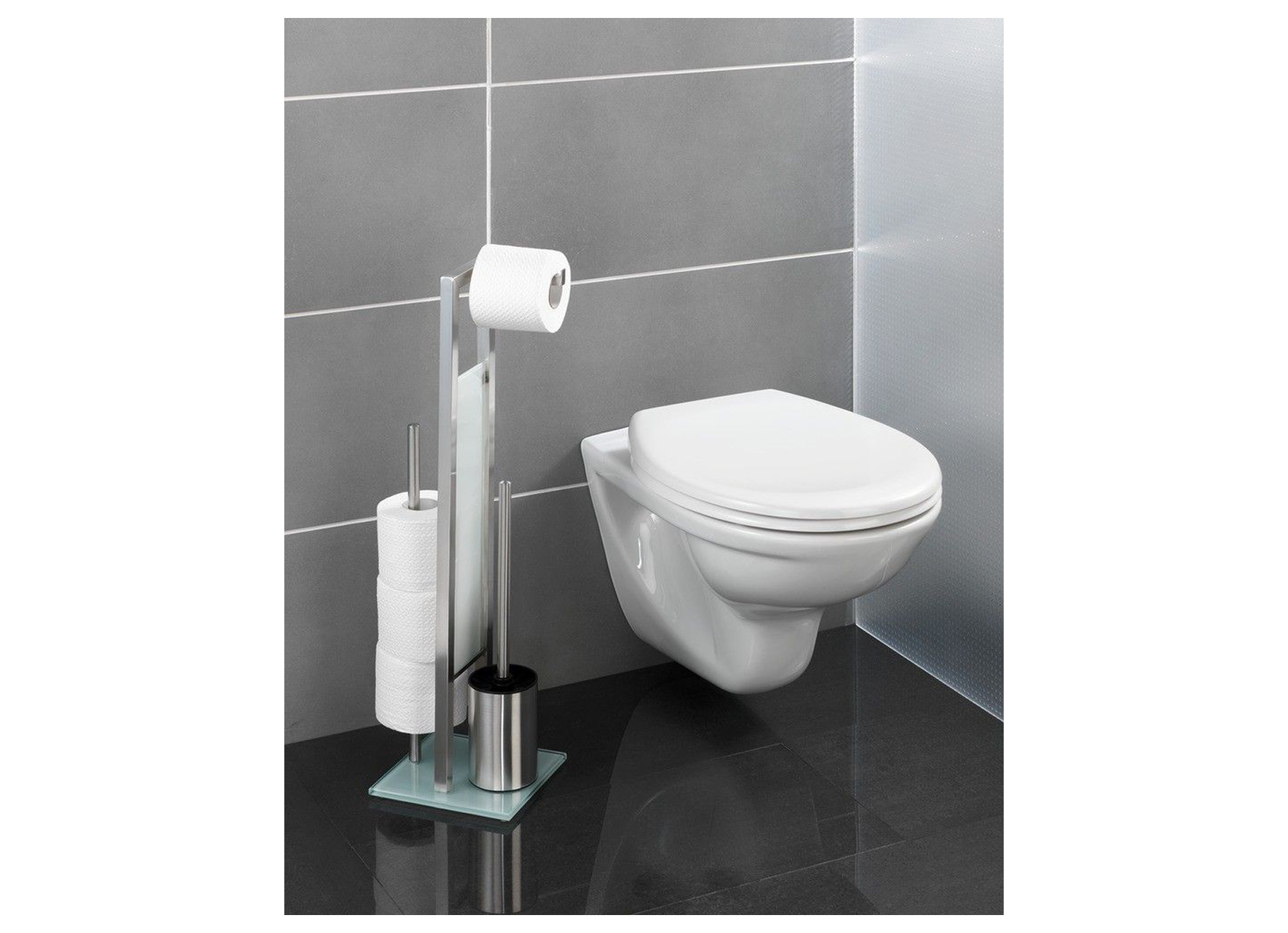 SET DE TOILETTE RIVALTA INOX