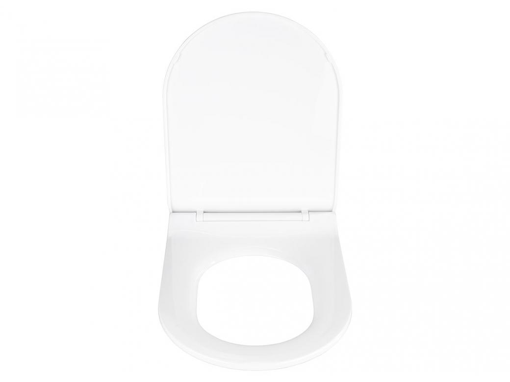 WENKO TOILETZITTING HABOS WIT EASY CLOSE