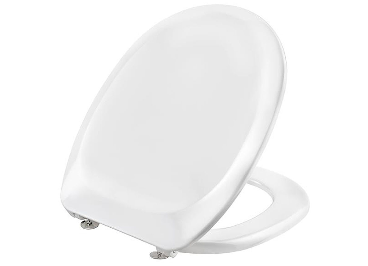 WENKO SIEGE DE TOILETTE SAMOS BLANCHE EASY CLOSE