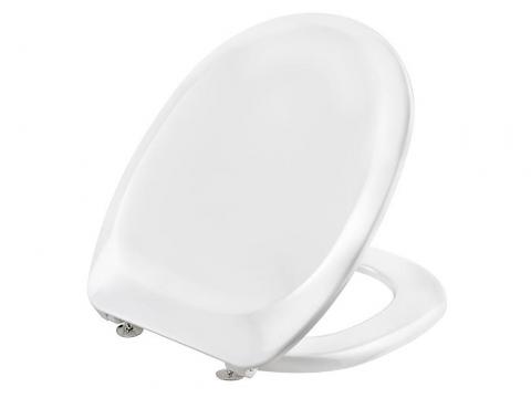 WENKO TOILETZITTING SAMOS WIT EASY CLOSE