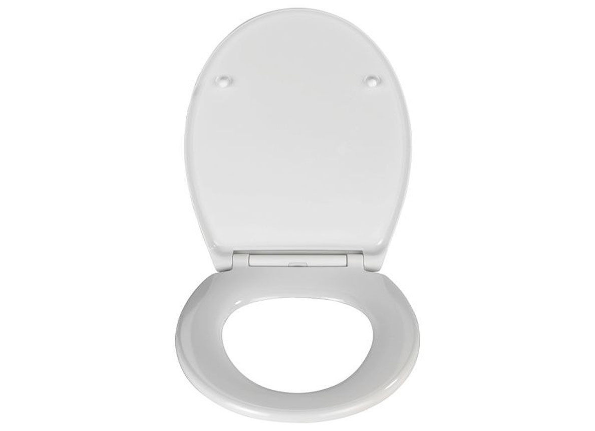 WENKO SIEGE DE TOILETTE SAMOS BLANCHE EASY CLOSE