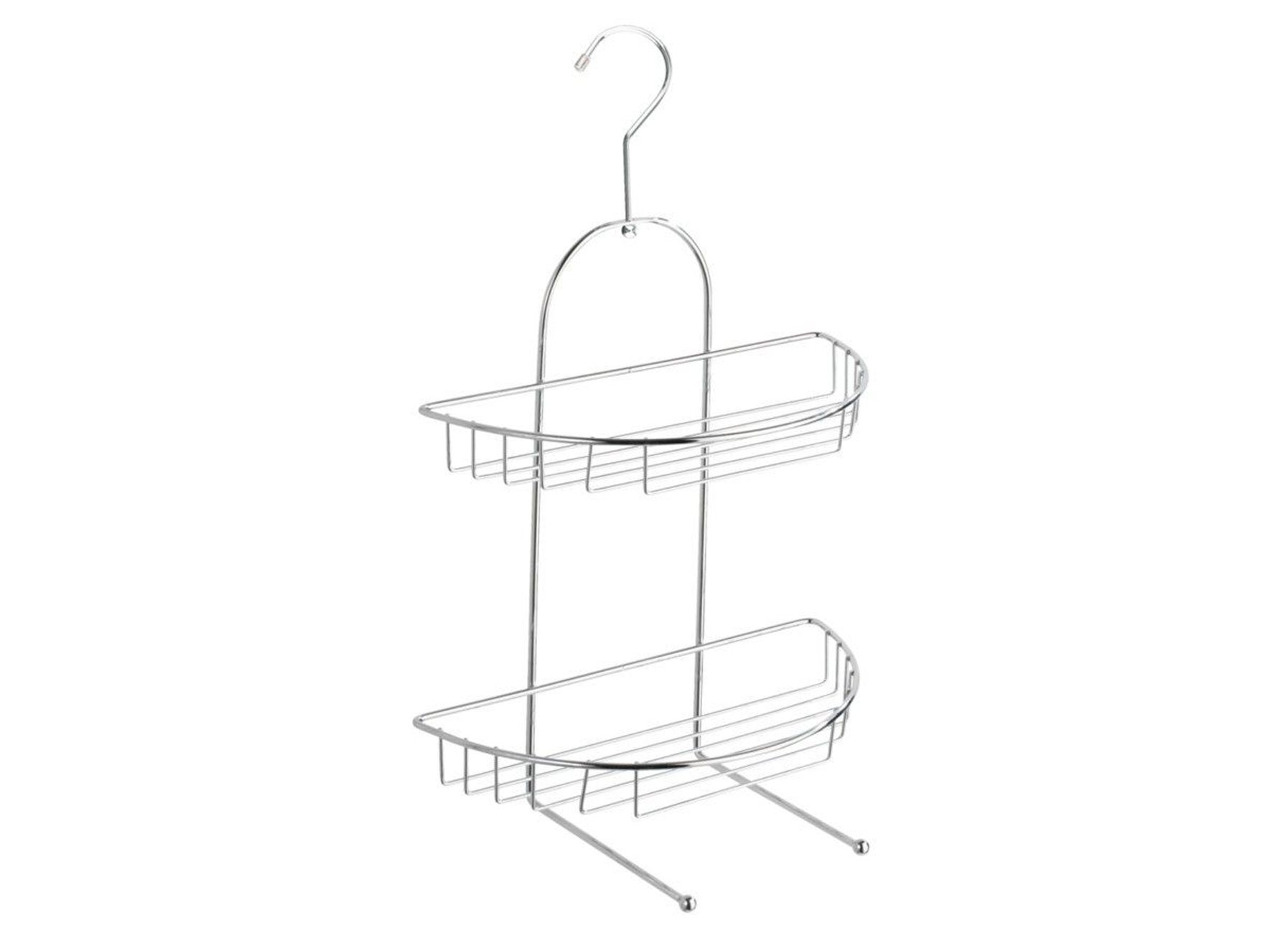 ETAGERE DE DOUCHE KUOPIO 2 ETAGES