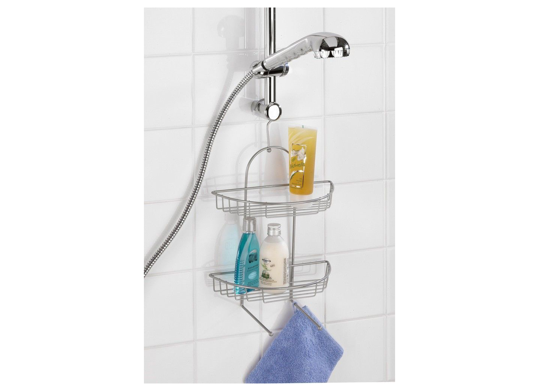 ETAGERE DE DOUCHE KUOPIO 2 ETAGES