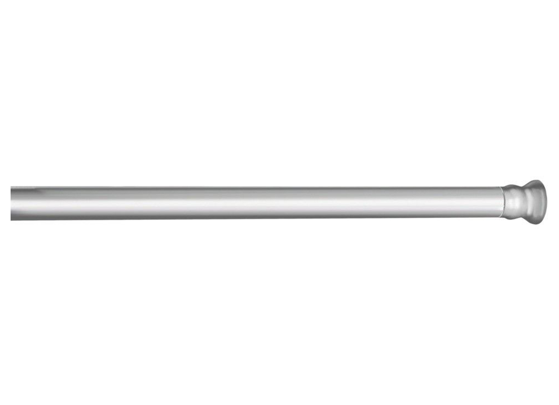 BARRE DE DOUCHE EXTENSIBLE Ø20MM CHROOM Ø110-185CM