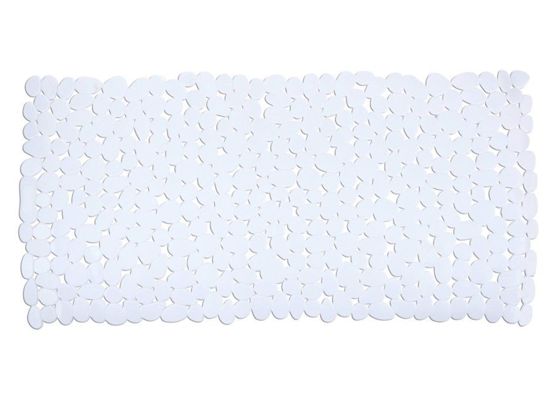 TAPIS DE BAIN ANTIDERAPANT PARADISE BLANC 71X36CM