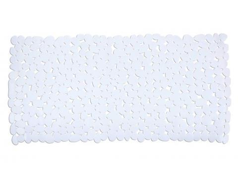 TAPIS DE BAIN ANTIDERAPANT PARADISE BLANC 71X36CM
