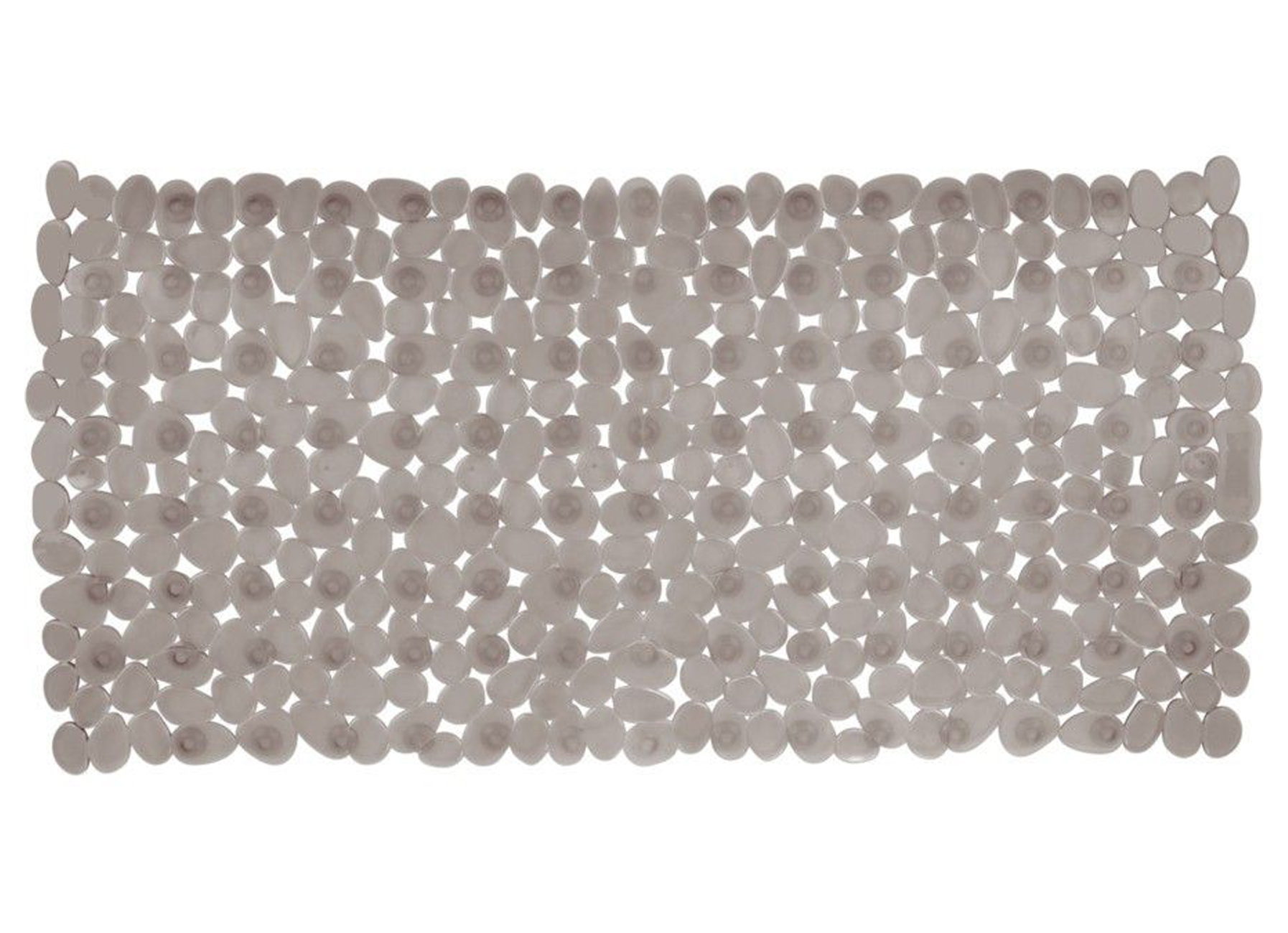 ANTI-SLIP BADMAT PARADISE TAUPE 71X36CM