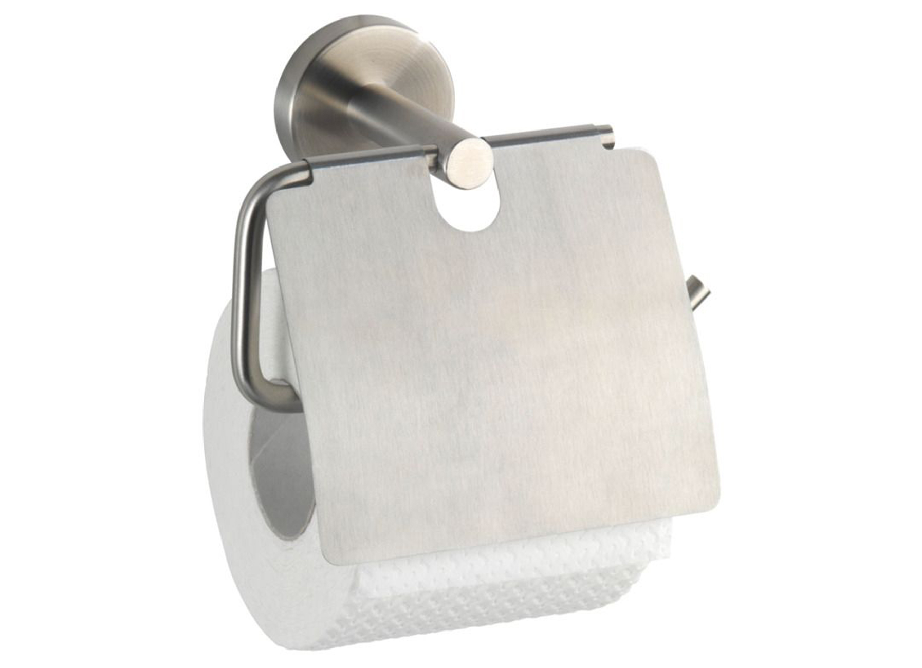 STOCKEUR PAPIER WC AVEC COUVERCLE BOSIO MAT 
