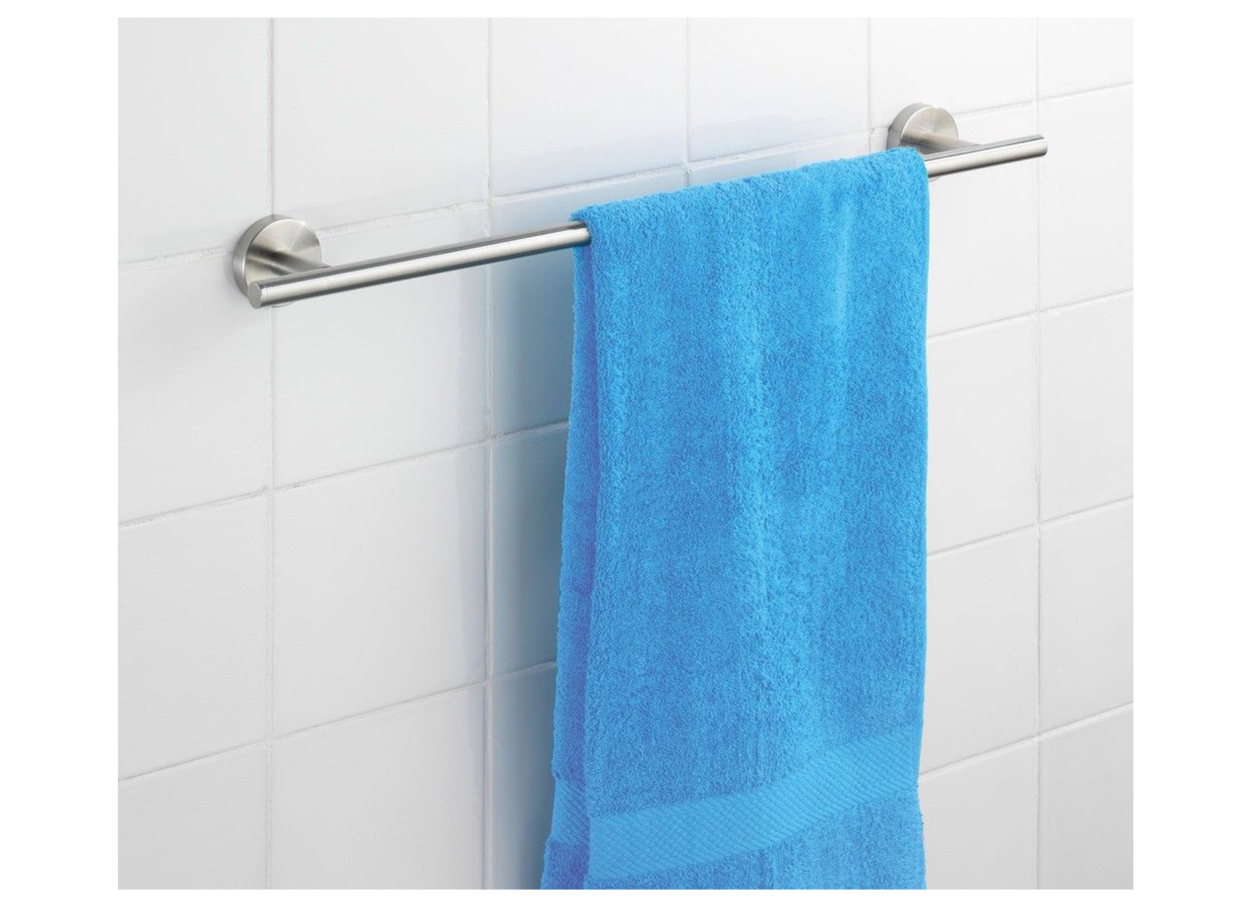 BARRE DE SERVIETTES UNO BOSIO ACIER INOX MAT
