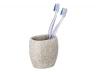GOBELET DE BROSSE A DENTS PURO GRIS CLAIR