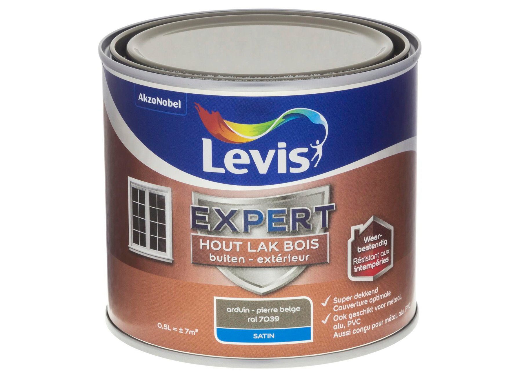 LAK EXPERT BUITEN SATIN