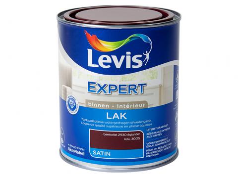 LEVIS EXPERT LAK BOIS INTERIEUR SATIN COQUILLE D'OEUF 2,5L
