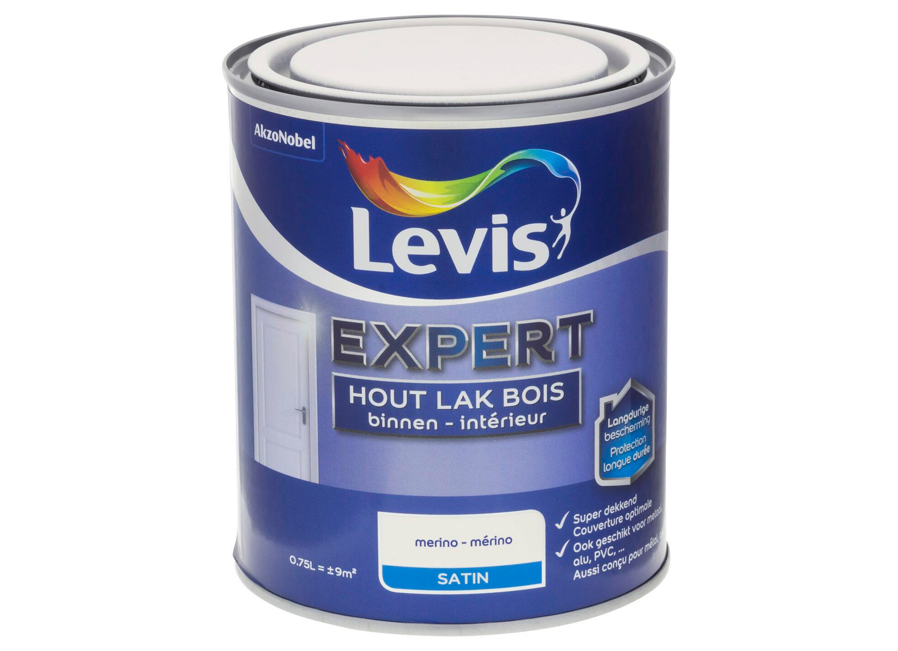 LEVIS EXPERT LAK BOIS INTERIEUR SATIN