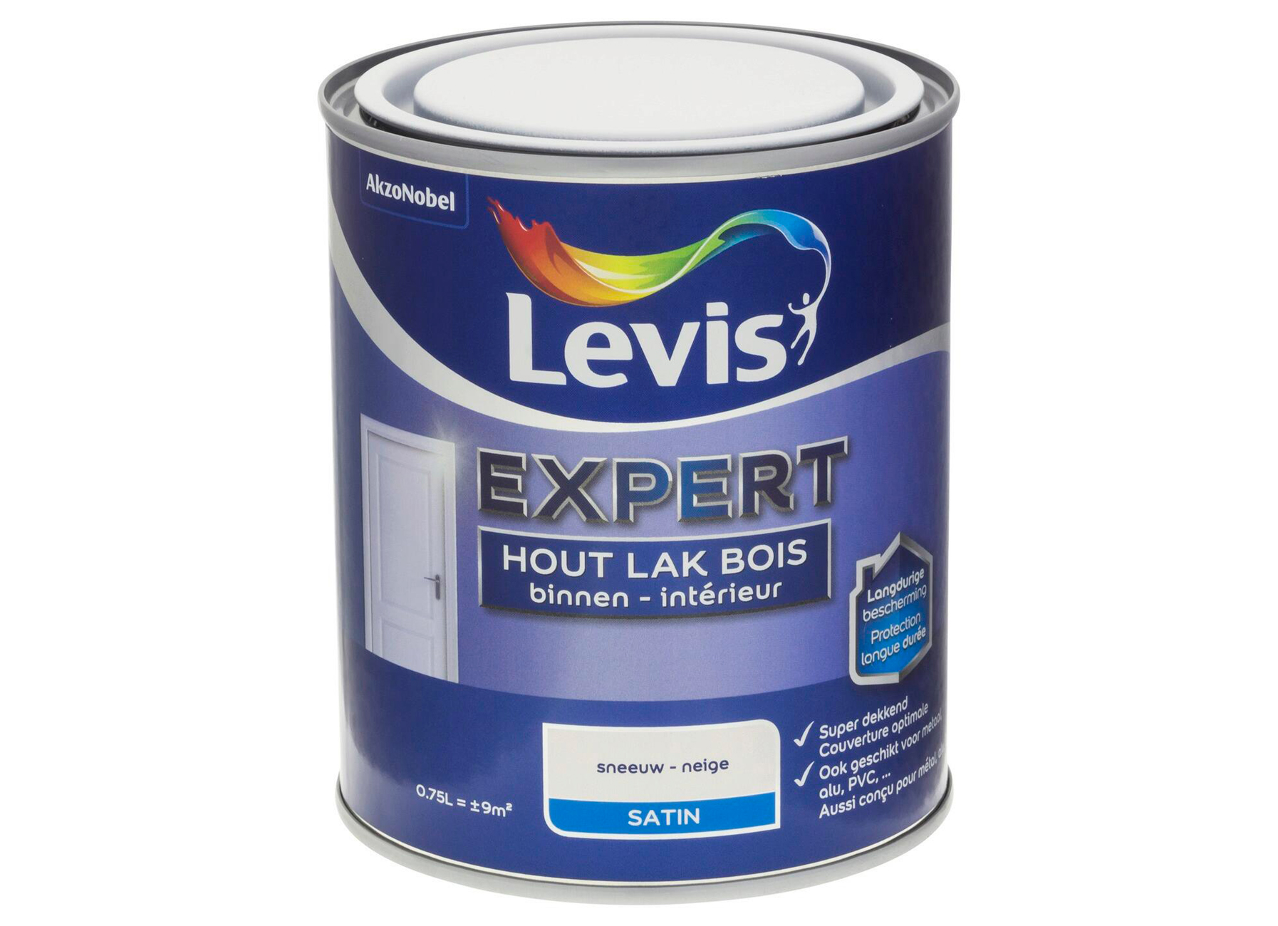 LEVIS EXPERT LAK BOIS INTERIEUR SATIN
