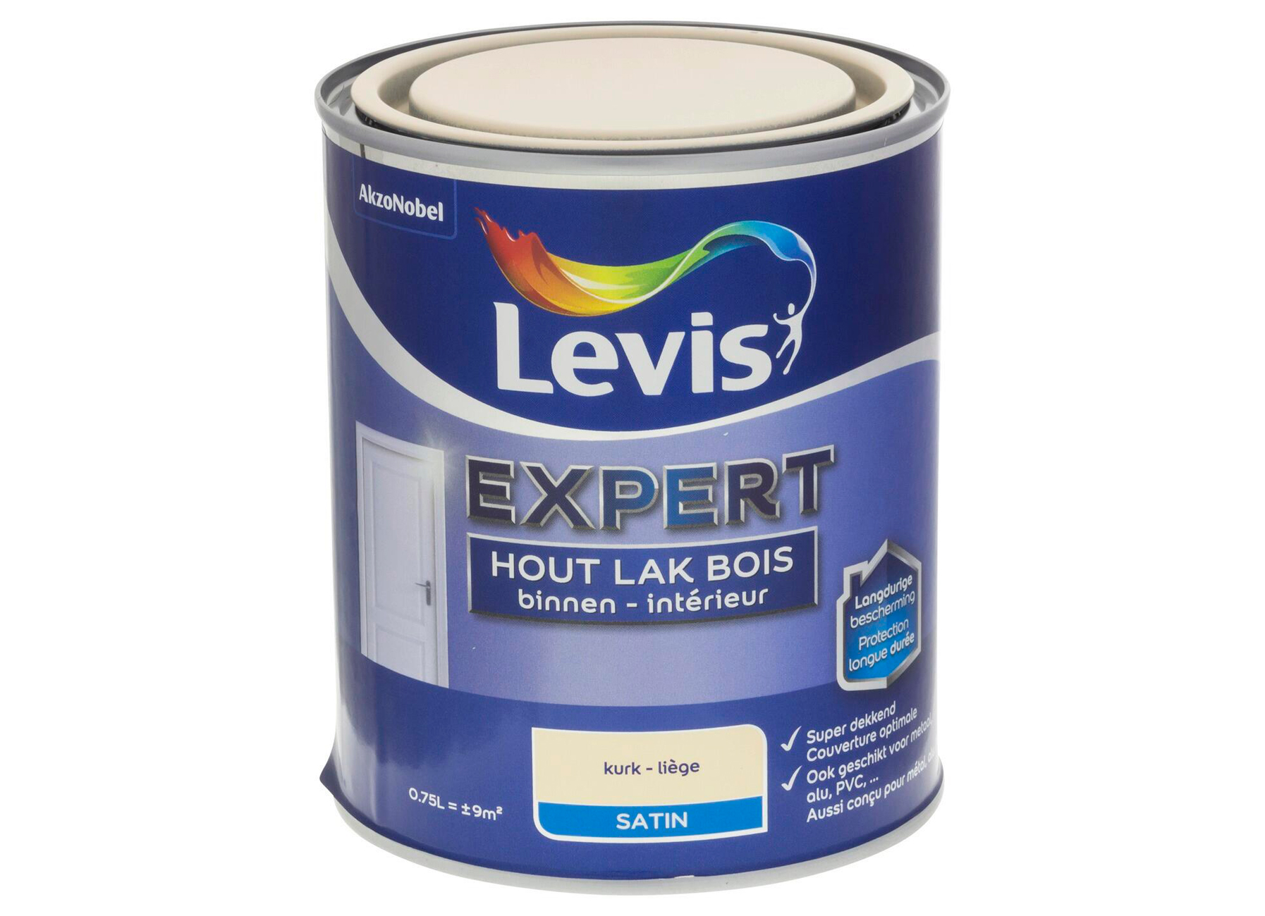 LEVIS EXPERT LAK BOIS INTERIEUR SATIN