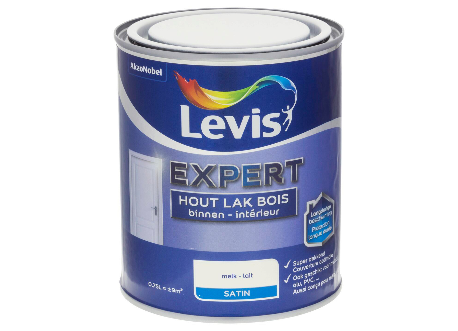 LEVIS EXPERT LAK BOIS INTERIEUR SATIN