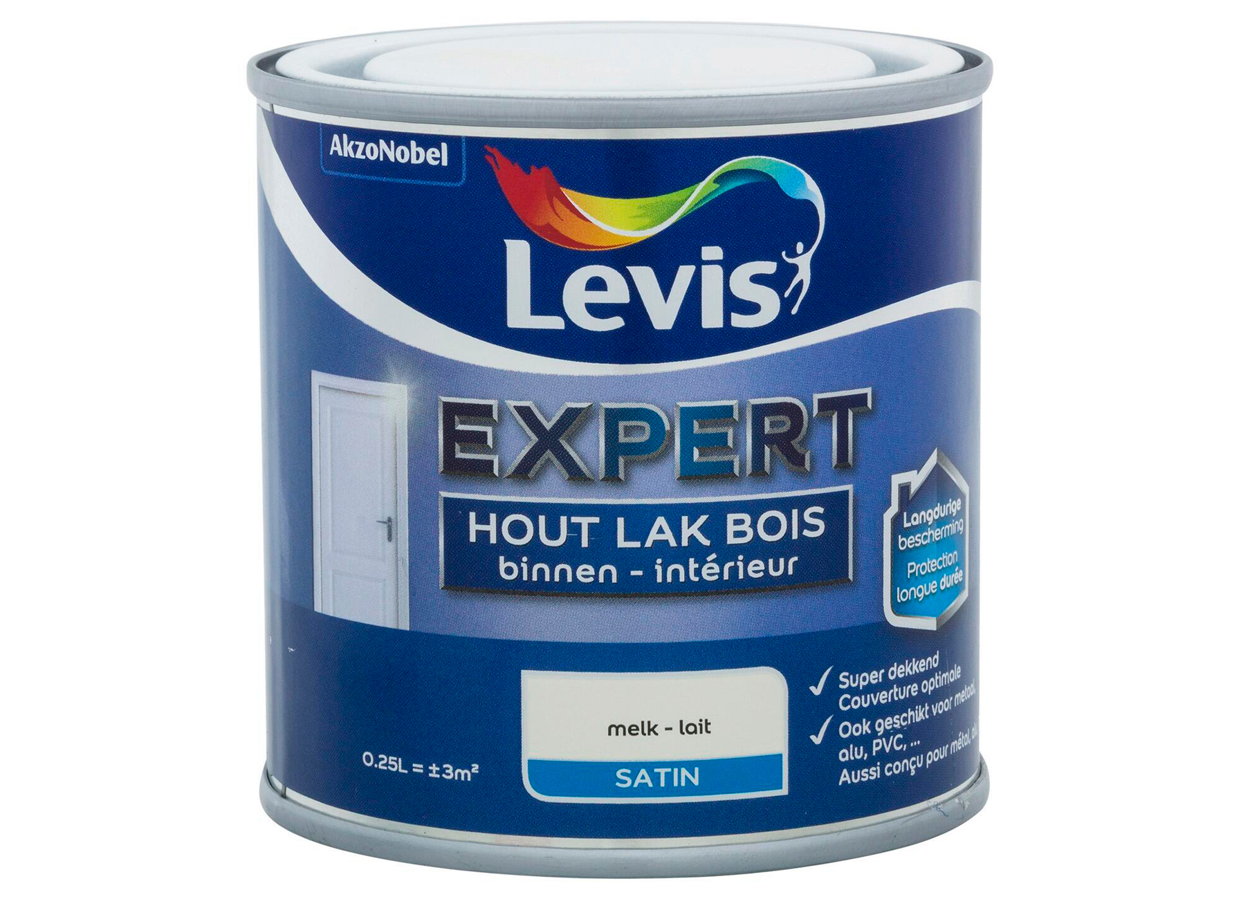 LEVIS EXPERT LAK BOIS INTERIEUR SATIN