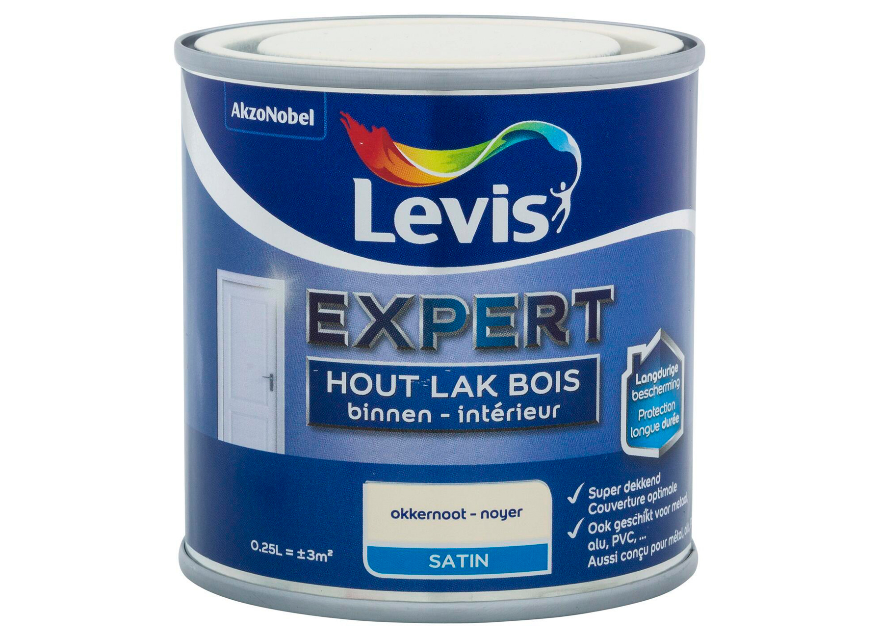 LEVIS EXPERT LAK BOIS INTERIEUR SATIN