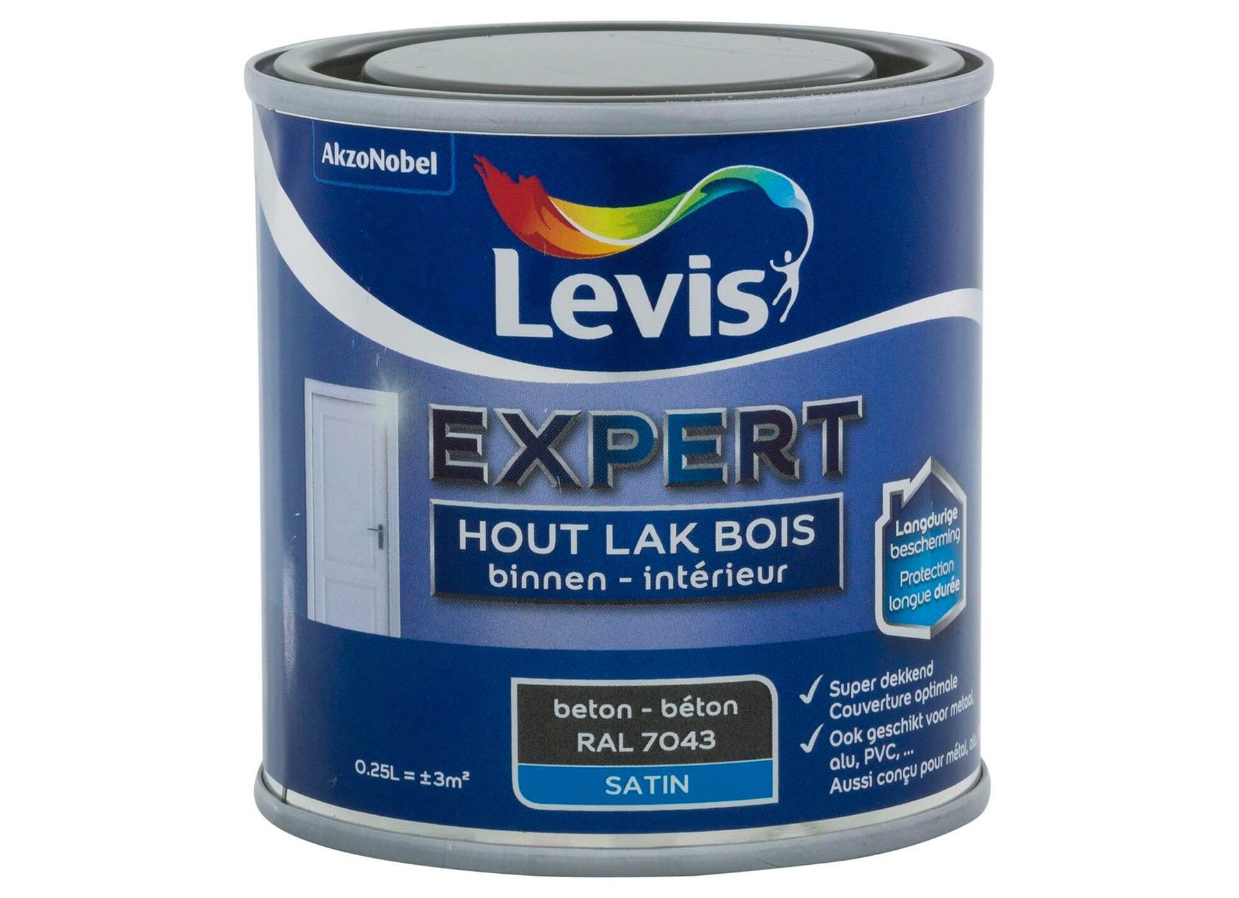 LEVIS EXPERT LAK BOIS INTERIEUR SATIN