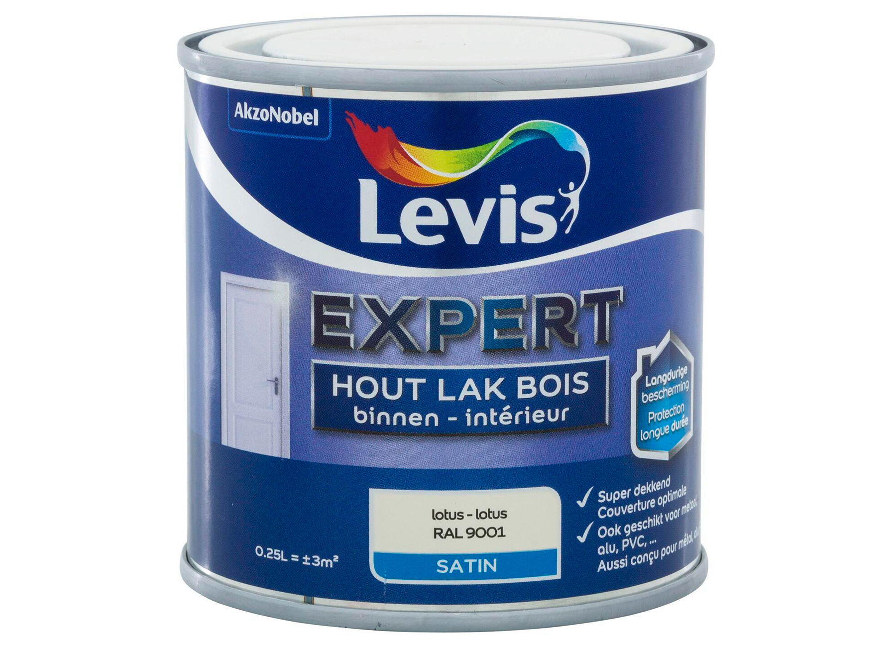 LEVIS EXPERT LAK BOIS INTERIEUR SATIN