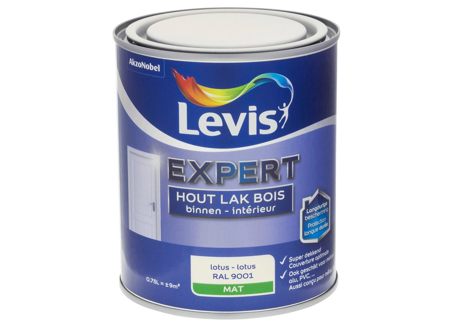 LEVIS EXPERT LAK BOIS INTERIEUR MAT LOTUS 0,75L