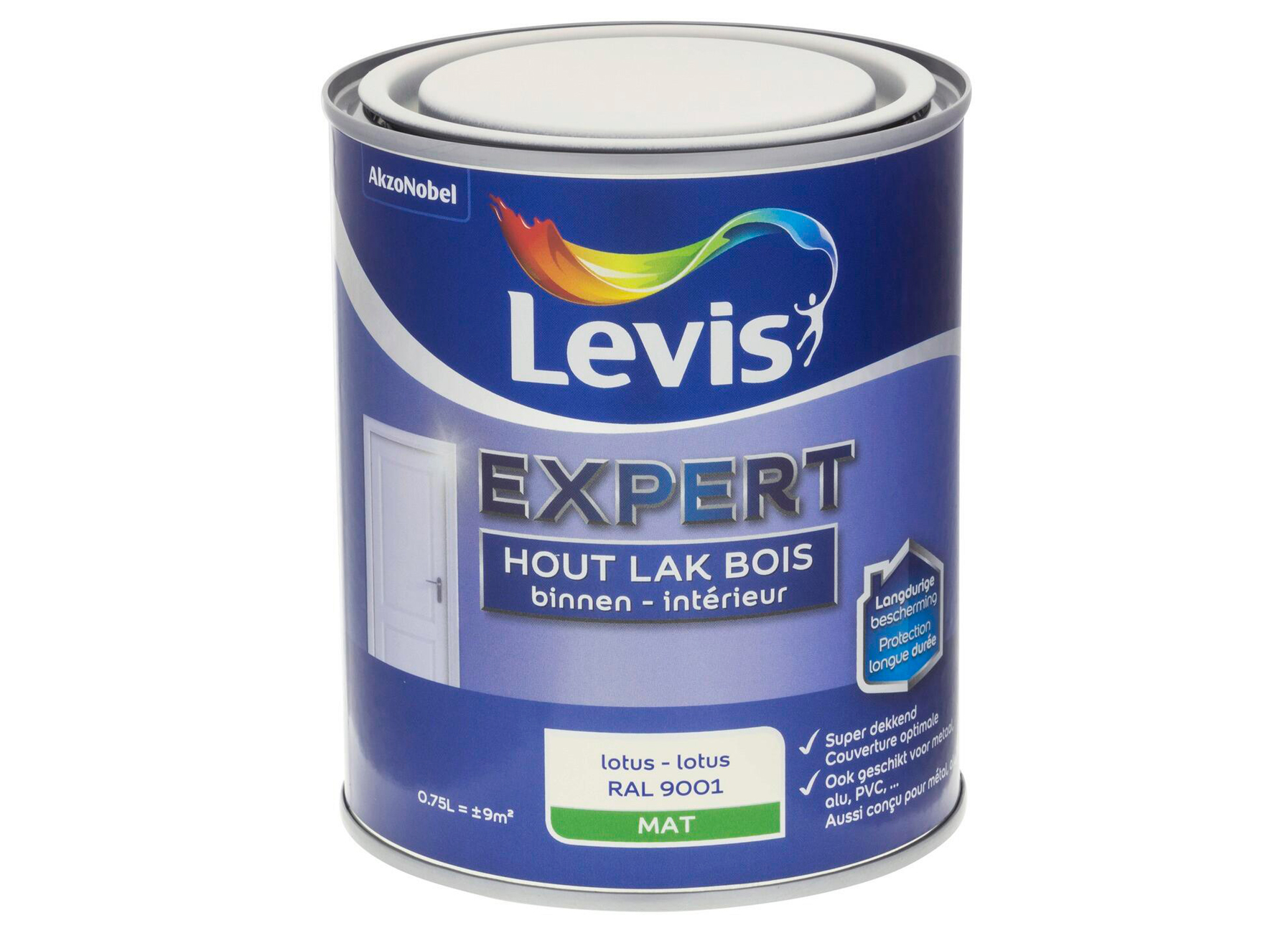 LEVIS EXPERT HOUTLAK BINNEN MAT