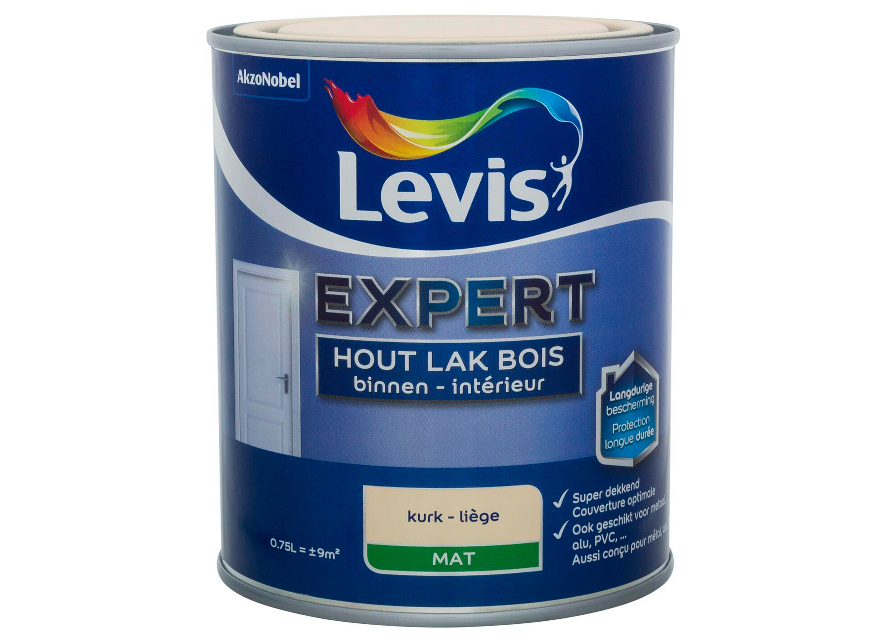 LEVIS EXPERT LAK BOIS INTERIEUR MAT LIEGE 0,75L