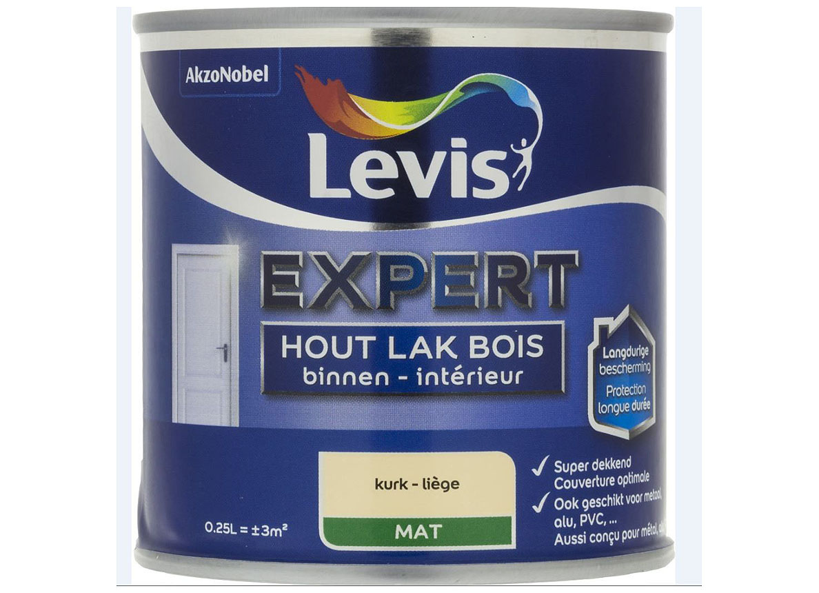 EXPERT LAK BOIS INTERIEUR MAT 0,25L LIEGE